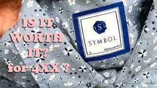 SYMBOL (Amazon Brand) Floral Print Regular Shirt Unboxing and Review | Symbol Shirt Unboxing Review