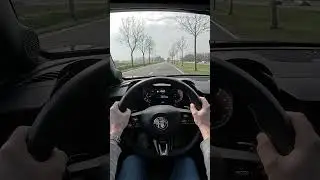 Alfa Romeo Junior Ibrida 2025 acceleration 0-100 | Normal mode | Hybrid 100 kW