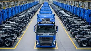 Inside Heavy-Duty Truck Production: How Volvo Assembles Trucks at Scale (Full Process)