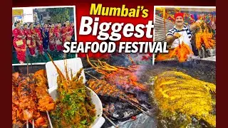 Versova Koliwada Food Festival 2026 🐠😍| Mumbai&rsquo;s Biggest Seafood Festival 😍 |