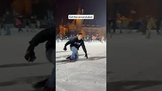 Rate exit the ice nonchalant