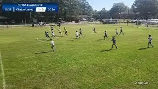 Clinton United vs Ocsa coastal crew