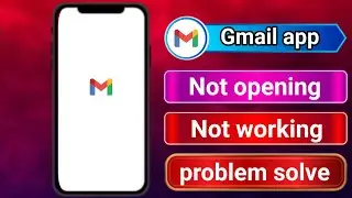 Gmail app not opening । Gmail app not working #mishratechnical441