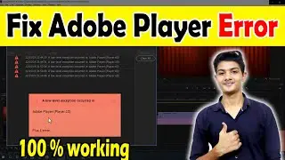 Fix 'A low-level exception occurred in' Error | 100% working | Premiere Pro Preview Panel Error