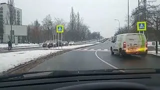 Dąbrowa G&oacute;rnicza; Kr&oacute;lowej Jadwigi - Aleja R&oacute;ż 