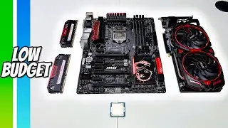 Xeon E3 1270 V3 + RX 580 8G Gaming PC Build Guide