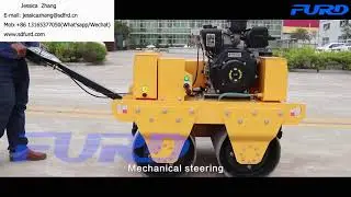 550kg Manual Road Roller Compactor