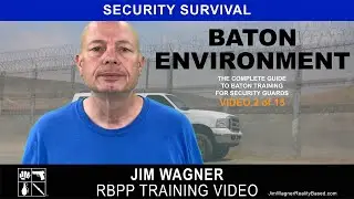 Baton Environment Training Video 2 of 15 by Jim Wagner