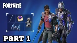 Fortnite Chapter 5 Season 4 - Zain's Level Up Quest Pack (Part 1)