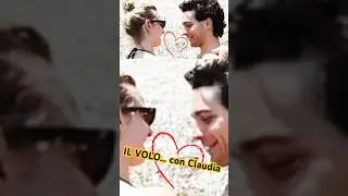 IL VOLO&hellip; CON CLAUDIA #gossipitaliano #news #gossip #ilvolo #ginoble