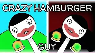 My Sprunki OC: Crazy Hamburger Guy  #sprunkioc #crazyhumburger#incredibox #incrediboxsprunki