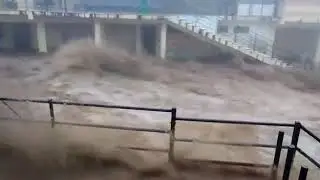 Worst flood in Bihar after 1987.