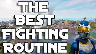 The Best FIGHTING Practice Routine! - Fortnite Battle Royale