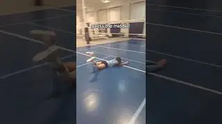 Guess the middle. #volleyball #sports #athlete #volleyballworld #usavolleyball