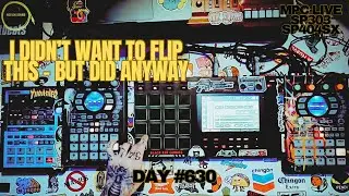 Flipping a Cult-Classic Underground Hip Hop Sample | MPC Live + SP404SX + SP303 (No Talking)