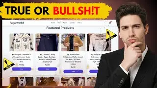 Безопасен ли Pagalworlid.com? Обзор честного магазина модной одежды.