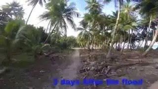 Namdrik Atoll Flood 2015