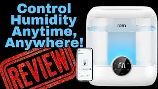 Dreo Smart Humidifier Review: Easy Humidity Control with Alexa!