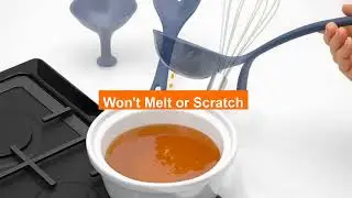 ChefAide Silicone Utensils &ndash; The Heat-Resistant Set Every Kitchen Needs