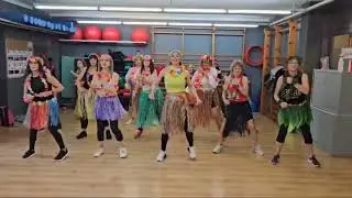 HAWAIAN ZUMBA. Iko Iko. Justin Wellington