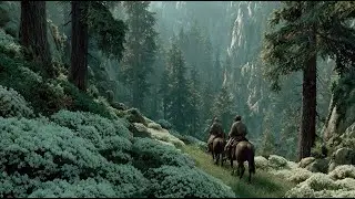 The Blooming Mountain Passage | Medieval Fantasy Music & Animated Ambience