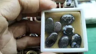 LAPAK BATU KALIMAYA BLACK OVAL || PASAR KEBAYORAN LAMA