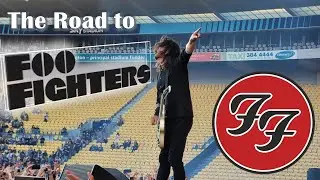 The road to 'Foo Fighters' (Wellington 2024)