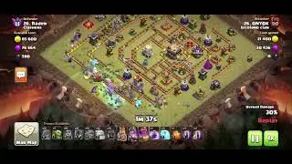 TH11 Attack strategy using ice golem bowler and witch @ClashOfClans