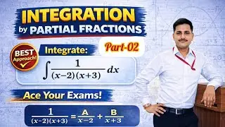 Class 12 Integration &ndash; Partial Fractions | Partial Fraction se Integration | Previous year Question 