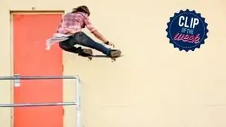 SKATE CLIP OF THE WEEK Chris Haslam | Garage Entertainment