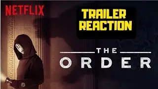 The Order: Season 1 | Official Trailer Review [HD] | Netflix