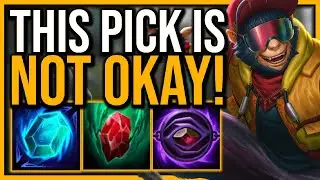 This Pick Is NOT Okay... (76k damage)