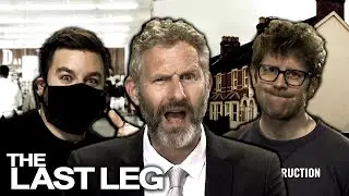 Public Service Announcement: Don&rsquo;t Be A Dick | The Last Leg