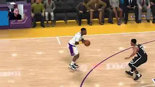 thekevinwright 7-16-20 (PSID: White_Mocha) GAME: NBA 2K20 MyPlayer (Diffi.: SUPERSTAR HARD AF)