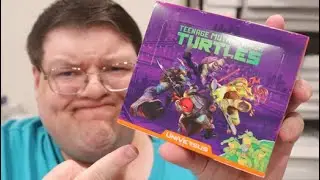 The Turtles Are Back!? Teenage Mutant Ninja Turtles Universus Box Opening