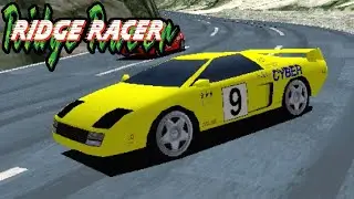 Ridge Racer (Arcade) 100% Let's Play