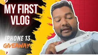 My First Vlog 🎉 | Happy New Year 2026 | iPhone 13 Giveaway 🎁