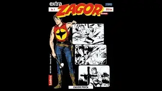 Zagor extra, broj: 1 ~ Zagor Priča ~