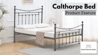 Calthorpe Bed - Metal Bed Frame | Product Feature | Reinforced Beds