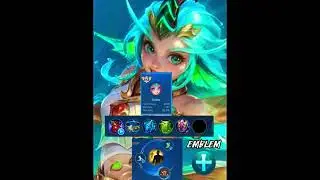 Kalea Best build 2025 (ROAM LANE) | Kalea MLBB #mobilelegends  #mlbb