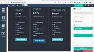 Genius Pages Adding Pricing Options