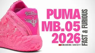 SUKI 2026 Fast & Furious x Puma MB.05 | DETAILED LOOK + PRICE