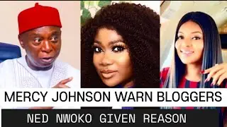 MERCY JOHNSON WARN BLOGGERS NED NWOKO GIVE REASON WHY HE ARREST EX BESTFRIEND 