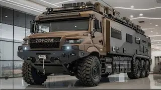 2026 Toyota OVERLORD 8x8 &mdash; The Most Powerful Camper Toyota Has Ever Imagined!