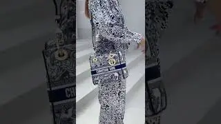 💙Dior Lady-D lite #bag #luxury #dior #christiandior #top #сумка