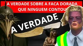 A VERDADE SOBRE A FACA DORADA SEGREDO NÃO REVALADO NO VIDEOS