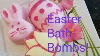 Easter Bath Bombs and Dried Herb and Flower Review