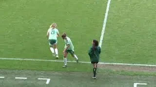 Wales - Italy on 03.06.2025: substitution Cristiana Girelli - Michaela Cambiaghi