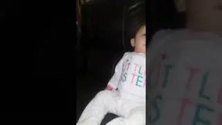 Baby giggling little sister Layla and Havana
