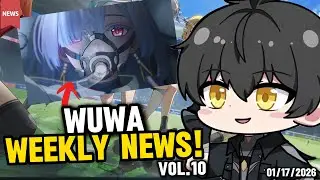 MORNYE IS HERE! Collab & IRL Events! | Wuwa Weekly News [v3.0] 